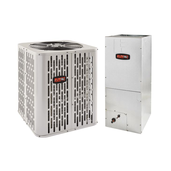 RunTru by Trane heat pump split system