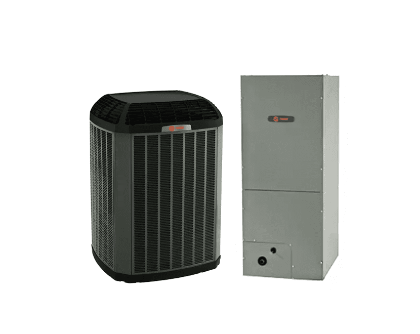 Trane 4-ton central heat pump system