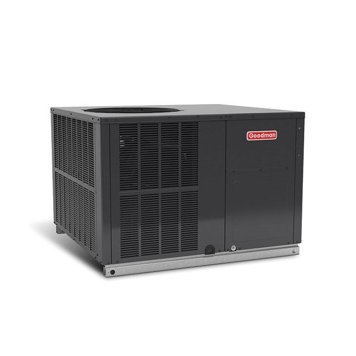 Goodman packaged heat pump unit